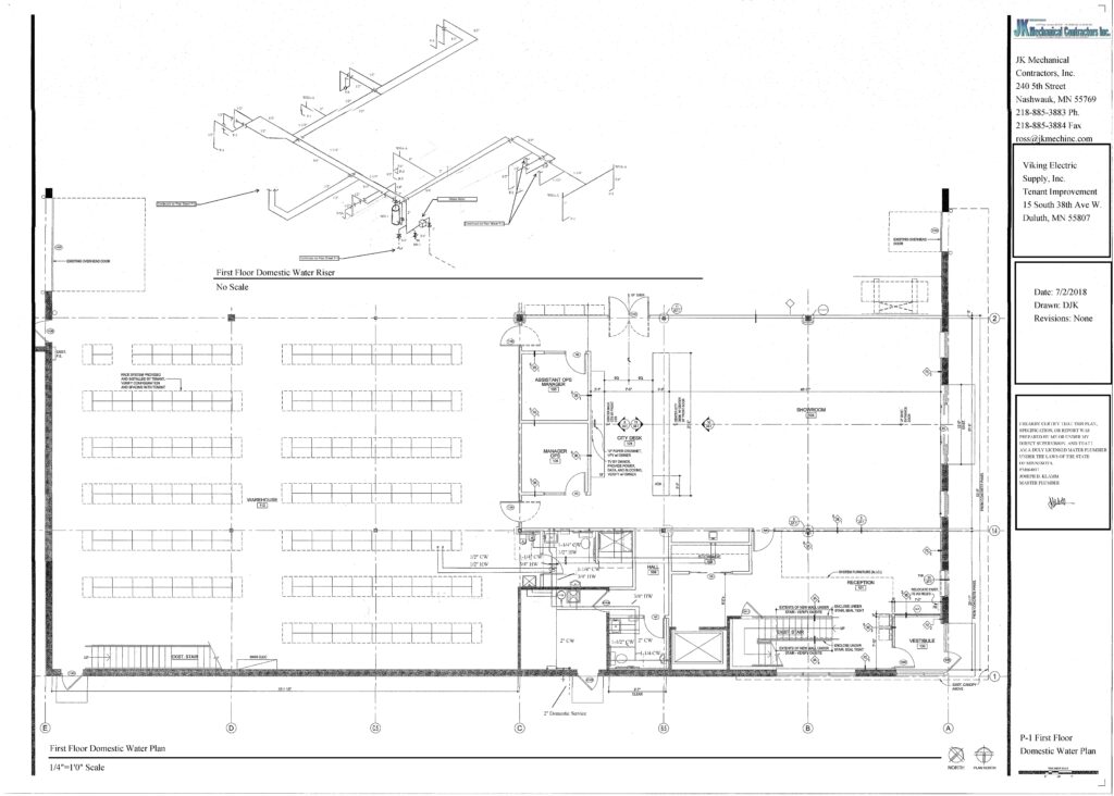 Complete design build capabilities JK Mechanical & Electrical